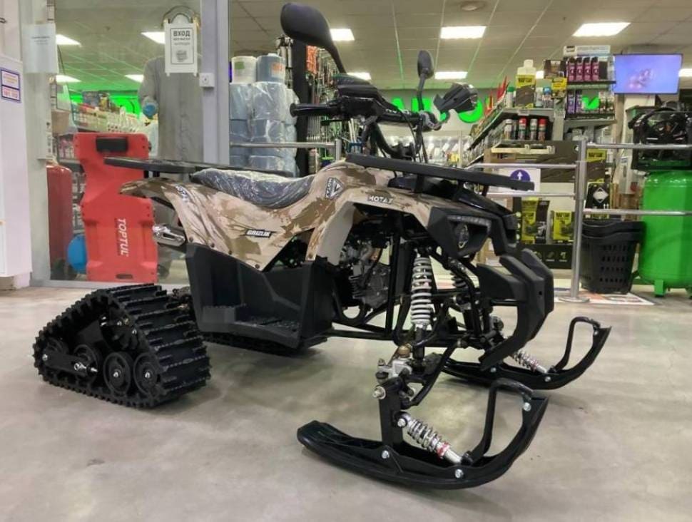 Снегоцикл MOTAX Grizlik Snow 125 Фото 4 Снегоцикл MOTAX Grizlik Snow 125 Обзор-Фото 4