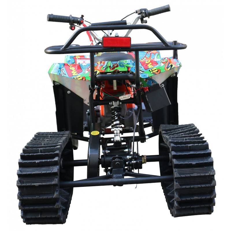 Снегоцикл MOTAX Mini-Grizlik Snow Фото 5 Снегоцикл MOTAX Mini-Grizlik Snow Обзор-Фото 5