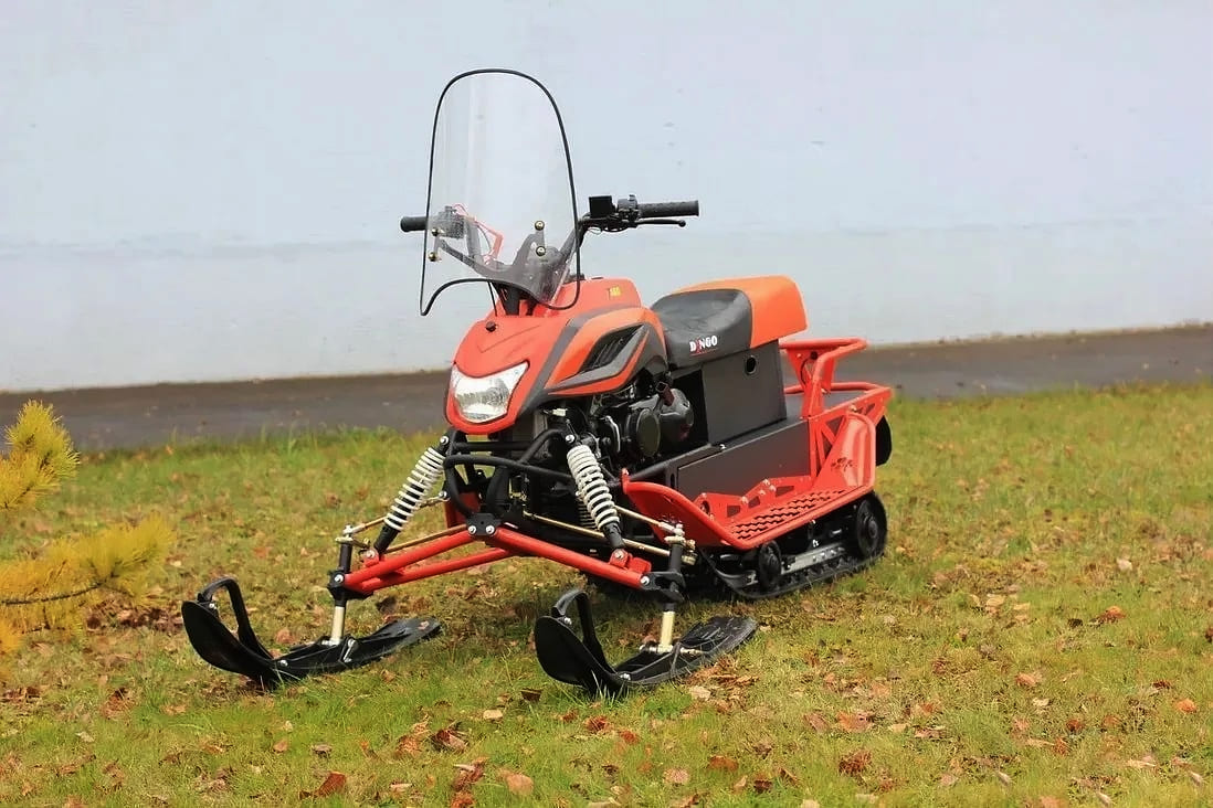 Снегоход IRBIS Dingo T200 Б/У Фото 1 Снегоход IRBIS Dingo T200 Б/У Обзор-Фото 1