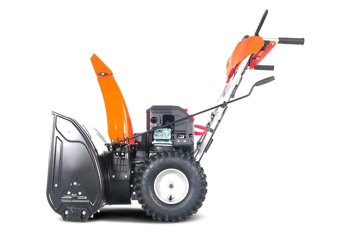 Снегоуборщик YARD FOX BASIC 6152E Фото 5 Снегоуборщик YARD FOX BASIC 6152E Обзор-Фото 5