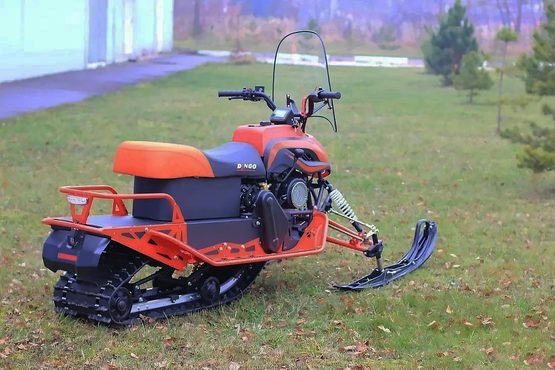 Снегоход IRBIS Dingo T200 Б/У Фото 2 Снегоход IRBIS Dingo T200 Б/У Обзор-Фото 2