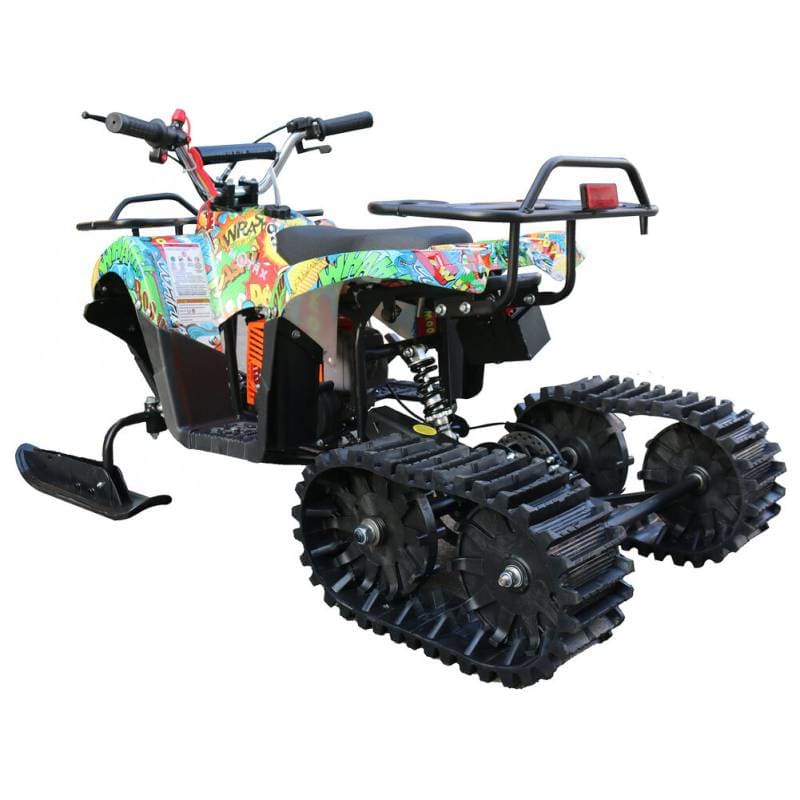 Снегоцикл MOTAX Mini-Grizlik Snow Фото 3 Снегоцикл MOTAX Mini-Grizlik Snow Обзор-Фото 3
