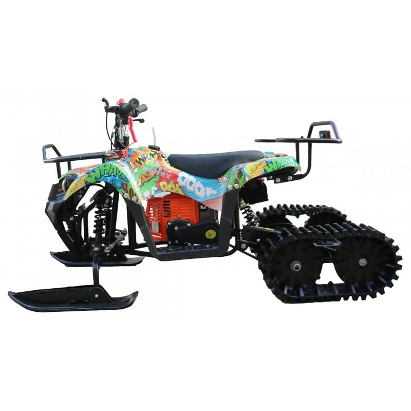 Снегоцикл MOTAX Mini-Grizlik Snow Фото 2 Снегоцикл MOTAX Mini-Grizlik Snow Обзор-Фото 2
