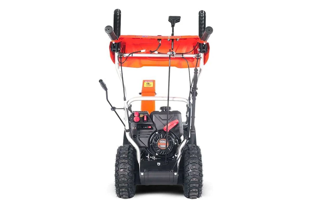 Снегоуборщик YARD FOX BASIC 6152E Фото 7 Снегоуборщик YARD FOX BASIC 6152E Обзор-Фото 7