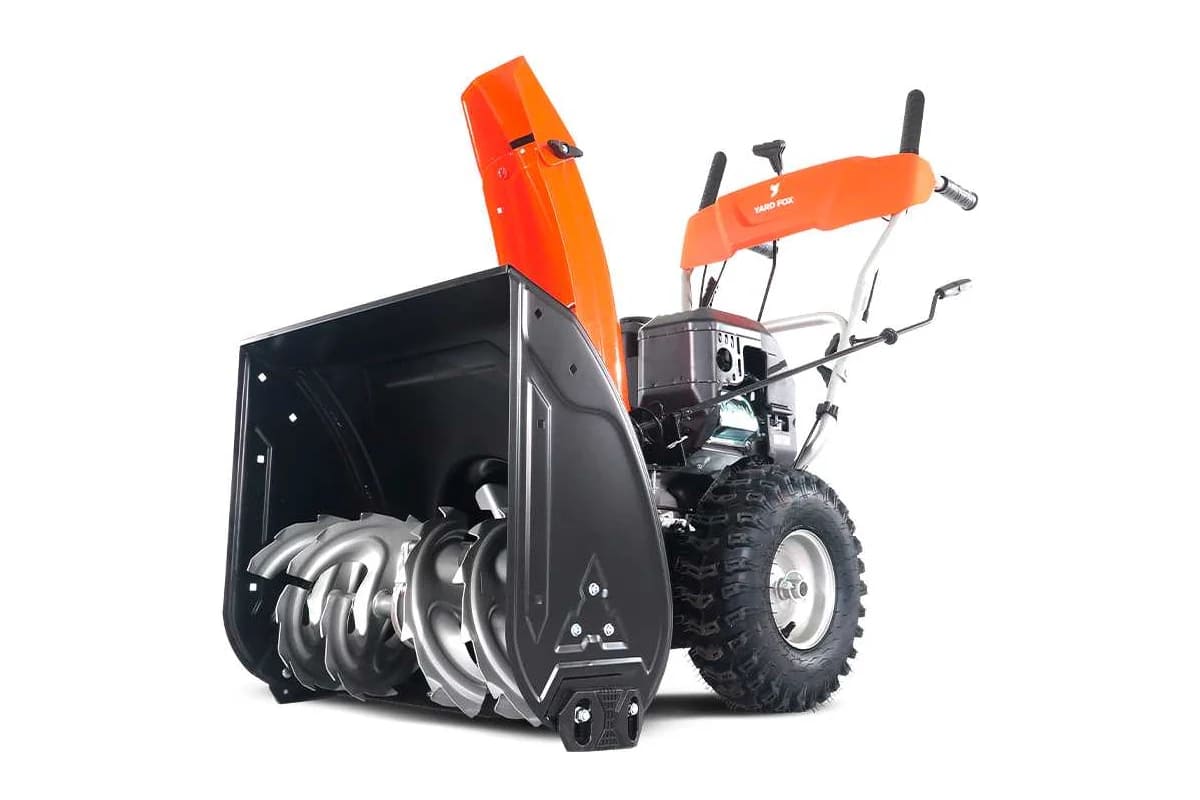 Снегоуборщик YARD FOX BASIC 6152E Фото 1 Снегоуборщик YARD FOX BASIC 6152E Обзор-Фото 1