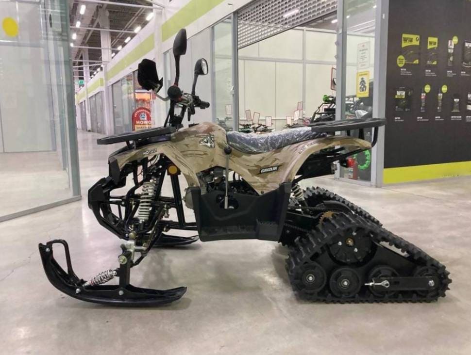 Снегоцикл MOTAX Grizlik Snow 125 Фото 2 Снегоцикл MOTAX Grizlik Snow 125 Обзор-Фото 2