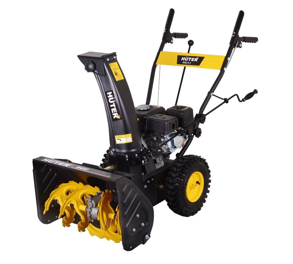 Снегоуборщик HUTER SGC 6.5 Фото 1 Снегоуборщик HUTER SGC 6.5 Обзор-Фото 1