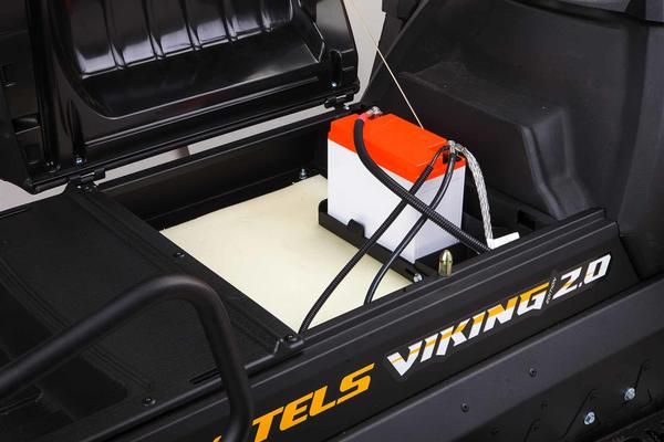Снегоход STELS Viking S600 ST2.0 Фото 11 Снегоход STELS Viking S600 ST2.0 Обзор-Фото 11