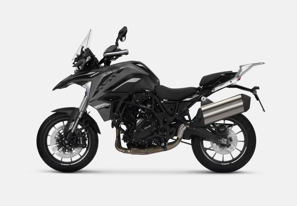Мотоцикл BENELLI TRK 702 ТУРЭНДУРО Обзор-Фото 1