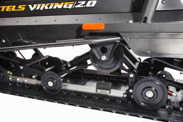 Снегоход STELS Viking S600 ST2.0 Фото 10 Снегоход STELS Viking S600 ST2.0 Обзор-Фото 10