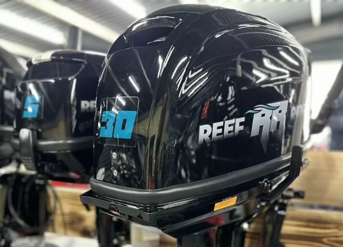 2х-тактный лодочный мотор REEF RIDER RR30FHS Б/У Фото 2 2х-тактный лодочный мотор REEF RIDER RR30FHS Б/У Обзор-Фото 2
