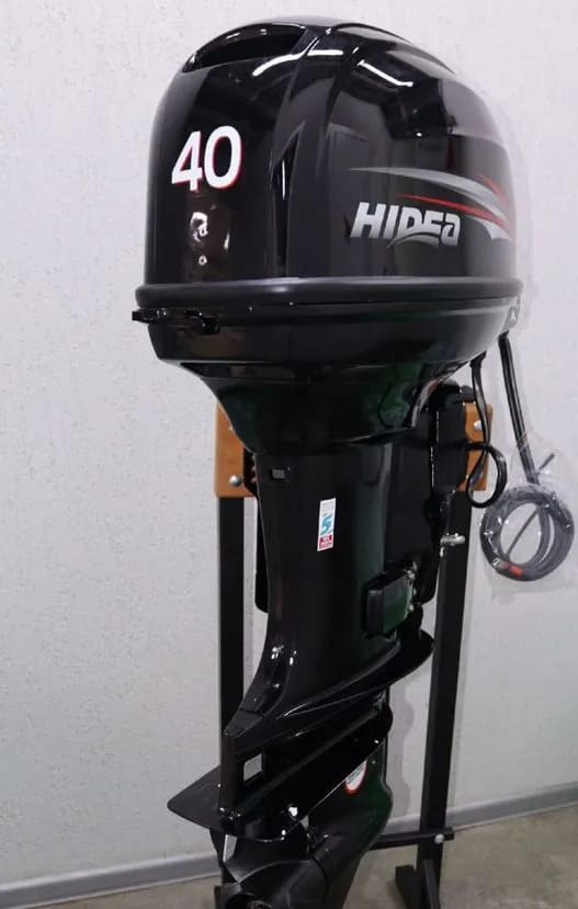 2х-тактный лодочный мотор HIDEA HD40FEL-T Б/У Фото 1 2х-тактный лодочный мотор HIDEA HD40FEL-T Б/У Обзор-Фото 1