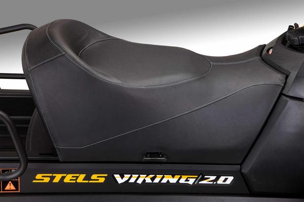 Снегоход STELS Viking S600 ST2.0 Фото 6 Снегоход STELS Viking S600 ST2.0 Обзор-Фото 6