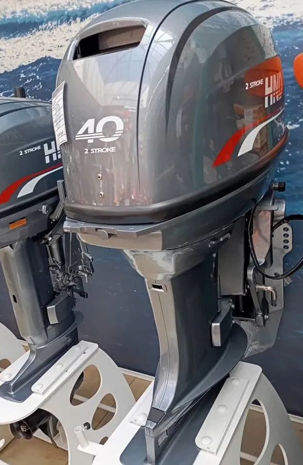 2х-тактный лодочный мотор HND OB40 ERTS Б/У Фото 2 2х-тактный лодочный мотор HND OB40 ERTS Б/У Обзор-Фото 2
