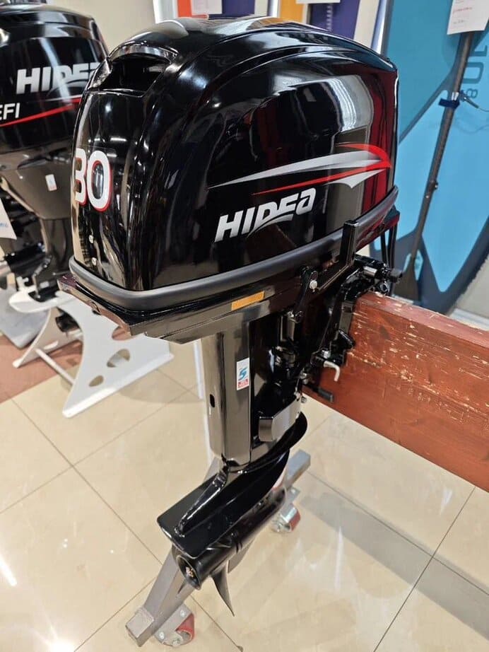 2х-тактный лодочный мотор HIDEA HD30FES Б/У Фото 1 2х-тактный лодочный мотор HIDEA HD30FES Б/У Обзор-Фото 1