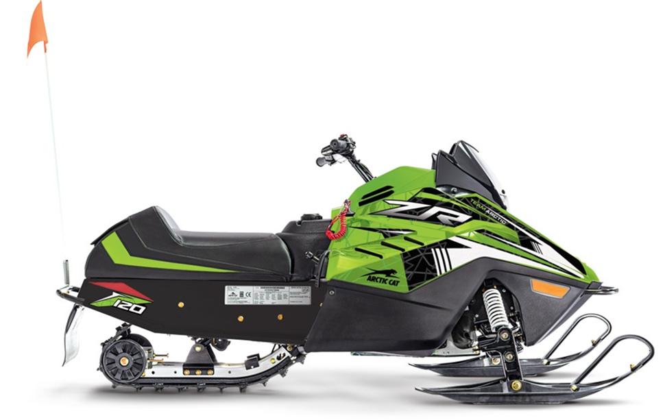 Снегоход ARCTIC CAT ZR 200 ES Фото 4 Снегоход ARCTIC CAT ZR 200 ES Обзор-Фото 4