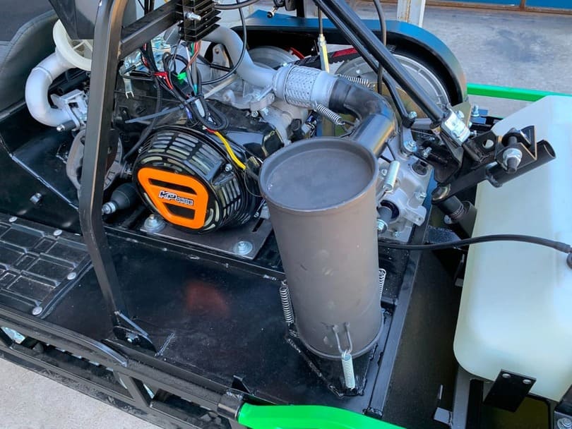 Снегоход БТС Шихан 2Т Фото 7 Снегоход БТС Шихан 2Т Обзор-Фото 7