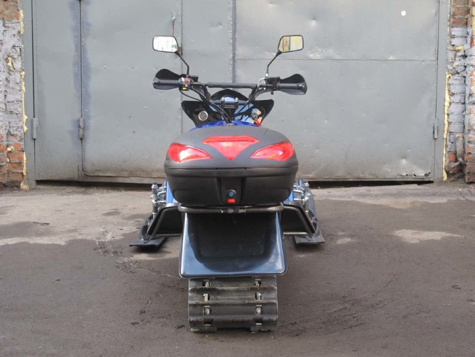 Снегоход ABM Wind 320 Фото 4 Снегоход ABM Wind 320 Обзор-Фото 4