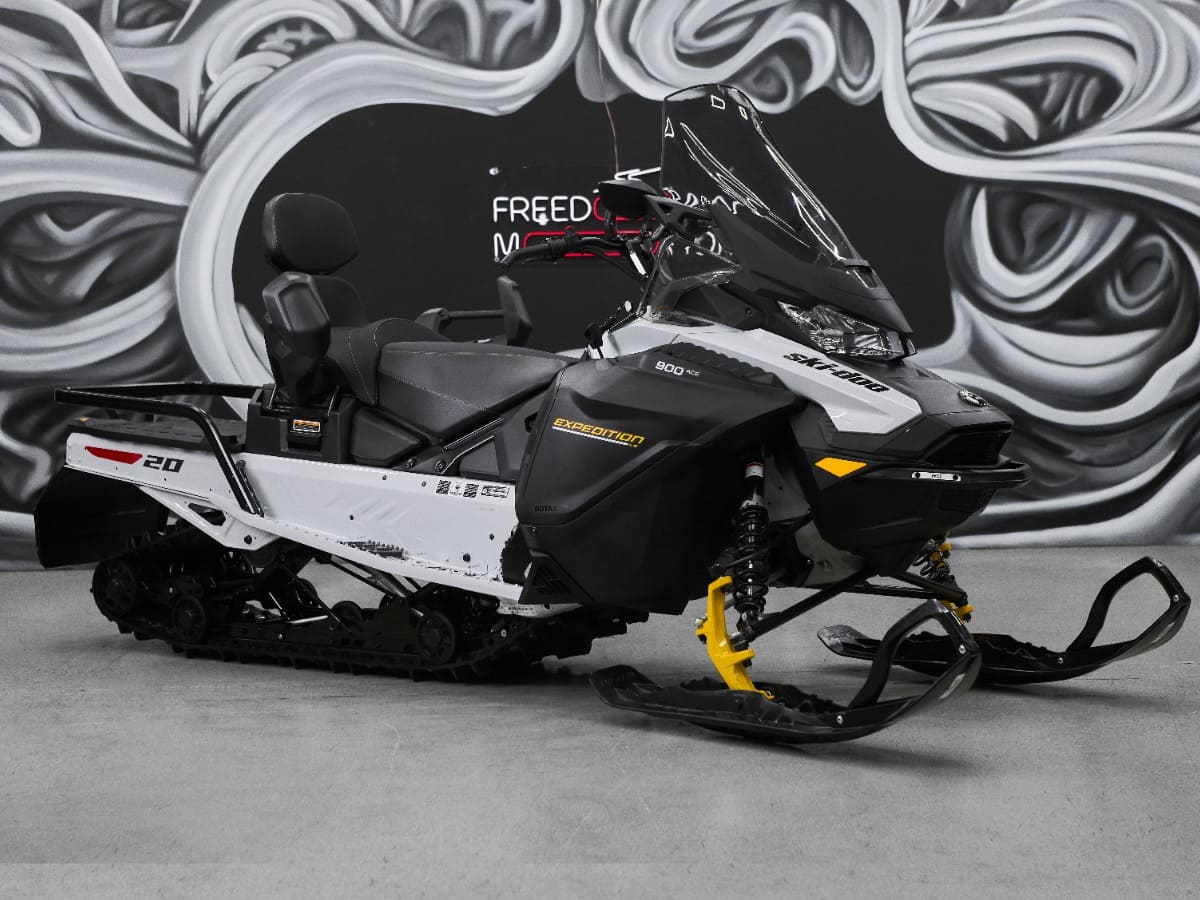 Снегоход BRP Ski-Doo Expedition LE 20 900 Ace 2023 Фото 6 Снегоход BRP Ski-Doo Expedition LE 20 900 Ace 2023 Обзор-Фото 6