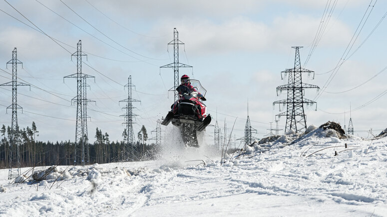 Снегоход OSM SM1000 Фото 6 Снегоход OSM SM1000 Обзор-Фото 6