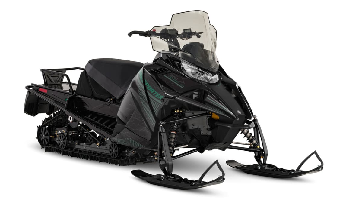 Снегоход YAMAHA Transporter 800 Work Фото 1 Снегоход YAMAHA Transporter 800 Work Обзор-Фото 1