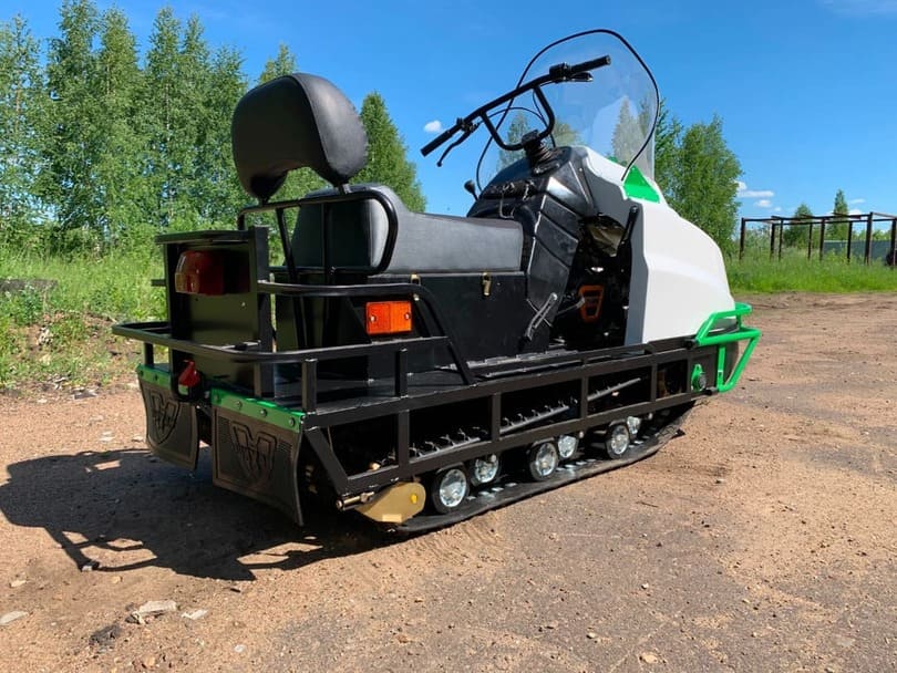 Снегоход БТС Шихан 2Т Фото 4 Снегоход БТС Шихан 2Т Обзор-Фото 4