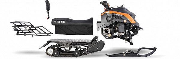 Снегоход CRONUS TT200P Фото 4 Снегоход CRONUS TT200P Обзор-Фото 4