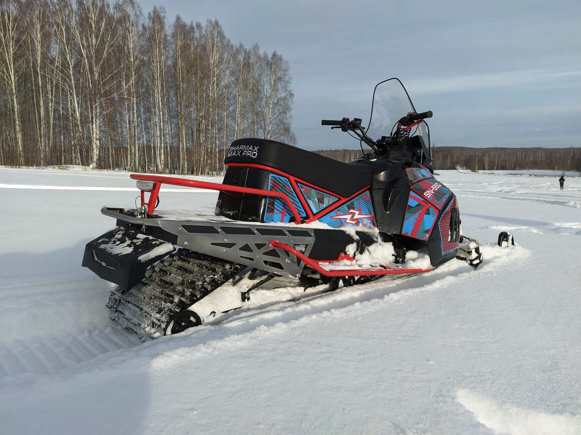 Снегоход SHARMAX SN-550 2024 Фото 32 Снегоход SHARMAX SN-550 2024 Обзор-Фото 32