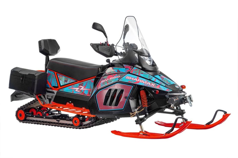 Снегоход SHARMAX SN-550 2024 Фото 2 Снегоход SHARMAX SN-550 2024 Обзор-Фото 2