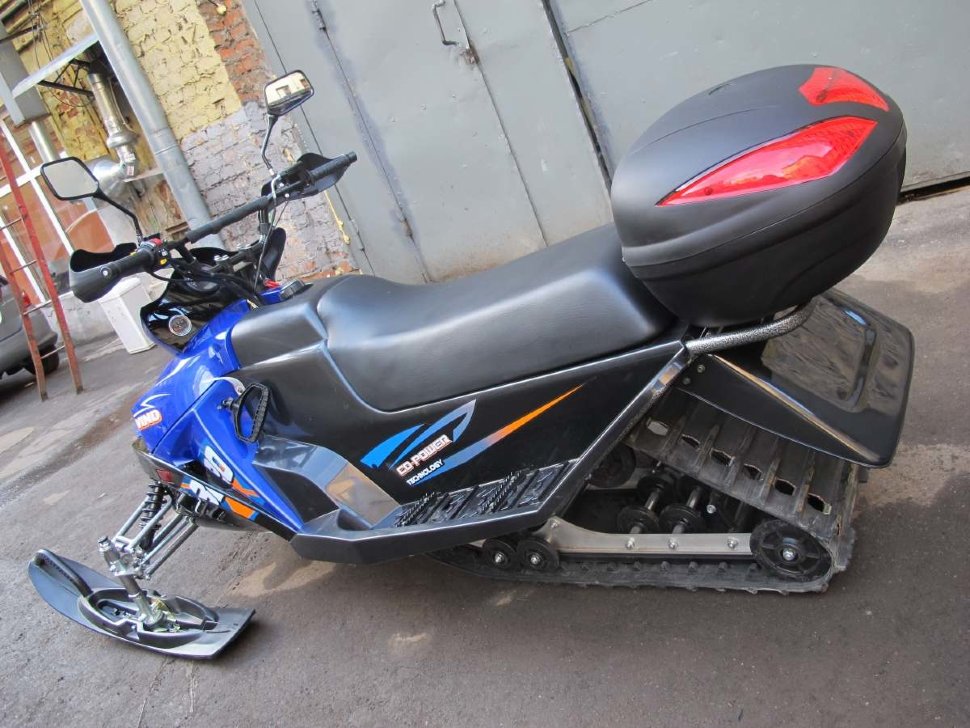 Снегоход ABM Wind 320 Фото 3 Снегоход ABM Wind 320 Обзор-Фото 3