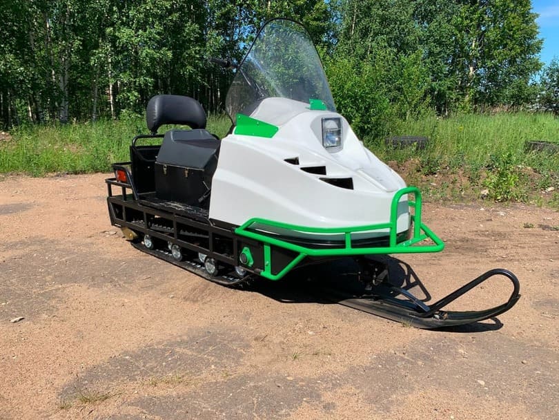 Снегоход БТС Шихан 2Т Фото 2 Снегоход БТС Шихан 2Т Обзор-Фото 2