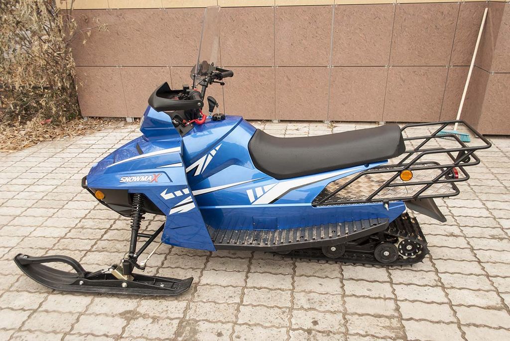 Снегоход MOTOLAND S1 Snowmax 200 Фото 3 Снегоход MOTOLAND S1 Snowmax 200 Обзор-Фото 3