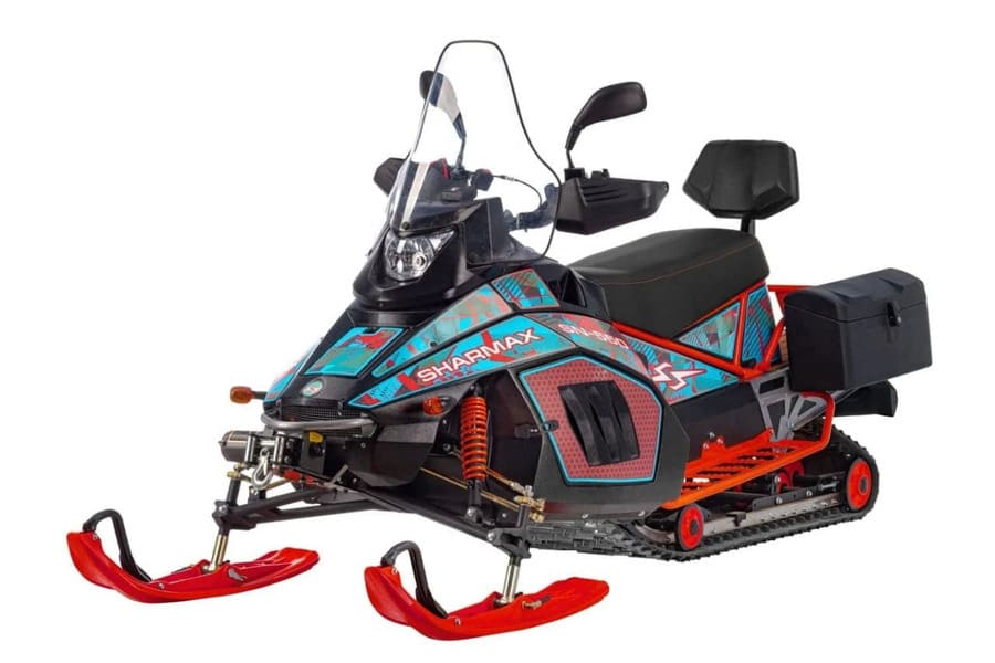 Снегоход SHARMAX SN-550 2024 Фото 1 Снегоход SHARMAX SN-550 2024 Обзор-Фото 1
