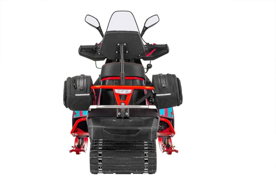 Снегоход SHARMAX SN-550 2024 Фото 5 Снегоход SHARMAX SN-550 2024 Обзор-Фото 5