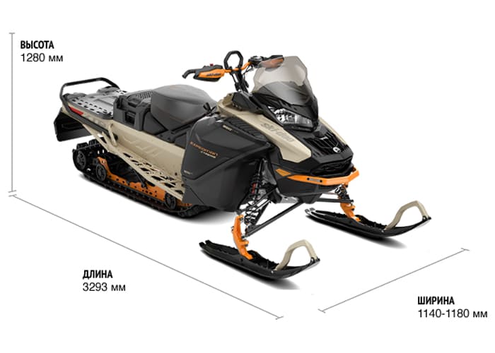 Снегоход BRP Ski-doo Expedition Xtreme 850 e-tec Фото 2 Снегоход BRP Ski-doo Expedition Xtreme 850 e-tec Обзор-Фото 2