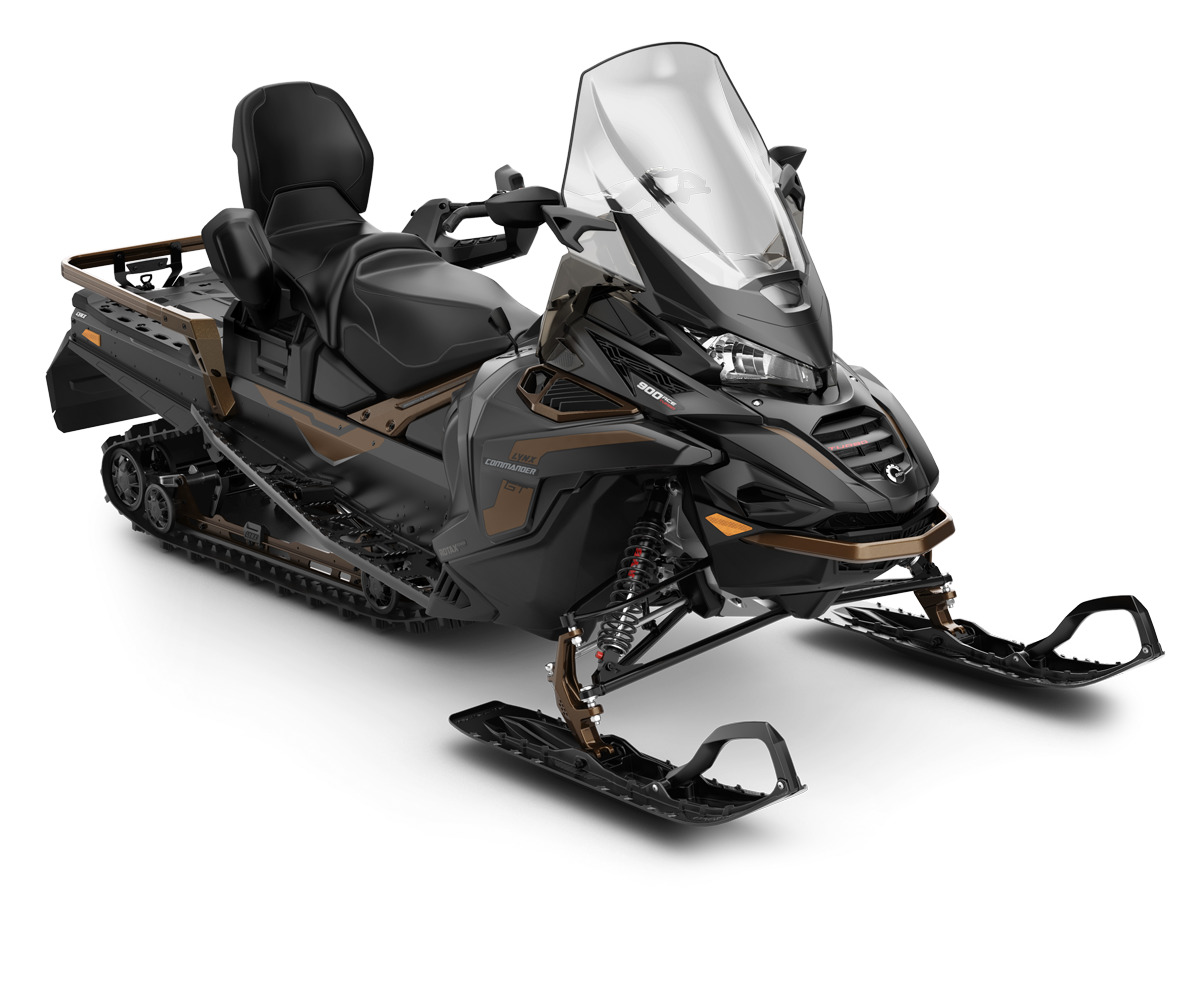 Снегоход BRP Commander GT 900 Ace Turbo 2023 Фото 1 Снегоход BRP Commander GT 900 Ace Turbo 2023 Обзор-Фото 1