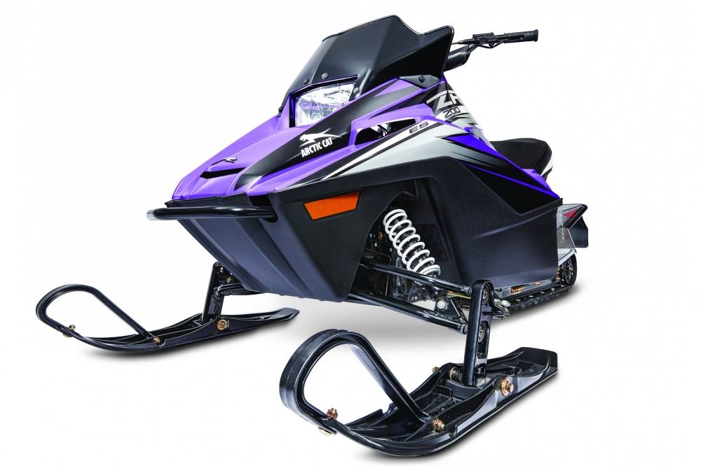 Снегоход ARCTIC CAT ZR 200 ES Фото 3 Снегоход ARCTIC CAT ZR 200 ES Обзор-Фото 3