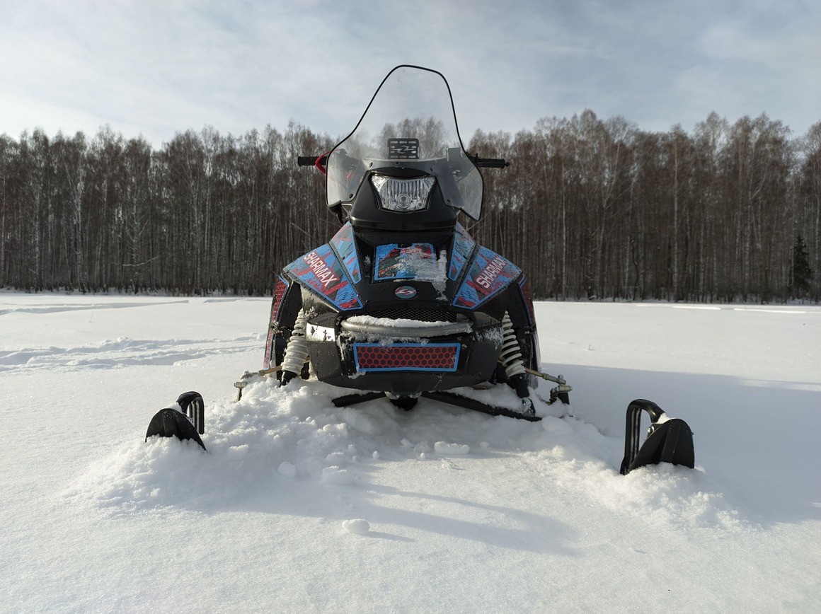 Снегоход SHARMAX SN-550 2024 Фото 31 Снегоход SHARMAX SN-550 2024 Обзор-Фото 31