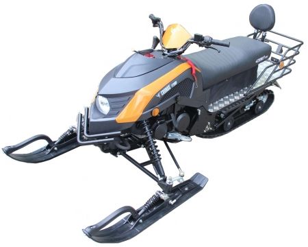 Снегоход CRONUS TT200P Фото 1 Снегоход CRONUS TT200P Обзор-Фото 1