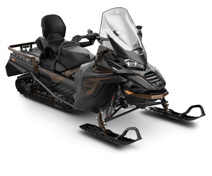 Снегоход BRP Lynx 69 Ranger Snowcruiser 900 Ace Turbo R 2023 Обзор-Фото 1