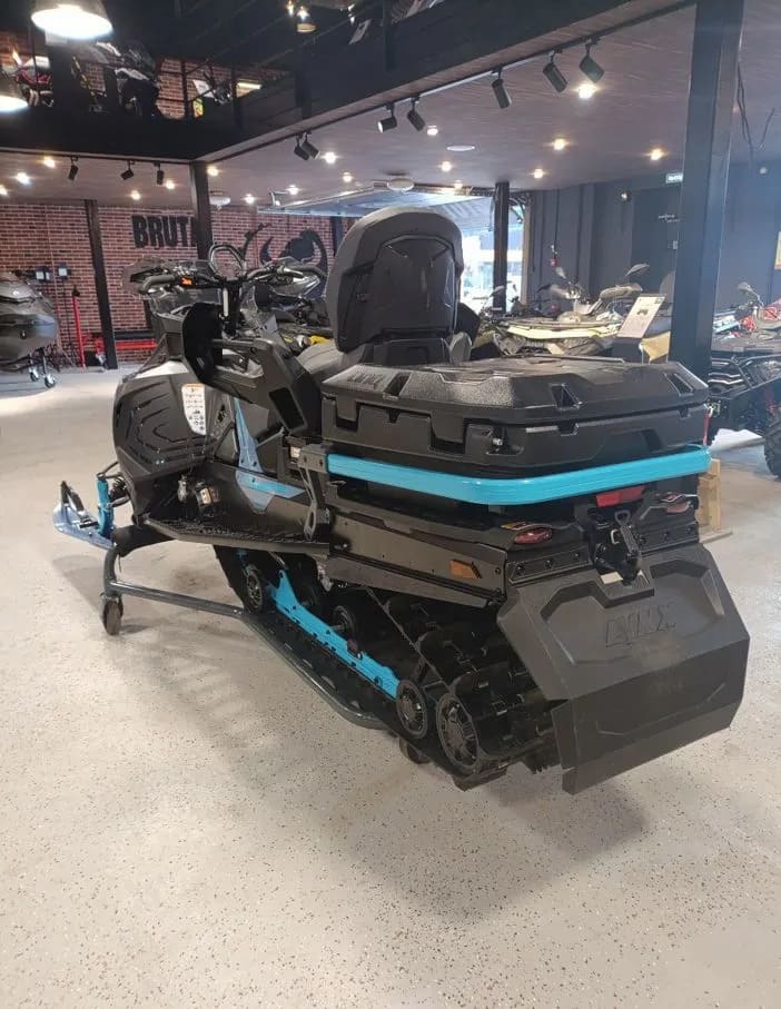 Снегоход BRP Commander 900 Ace Turbo 2024 Фото 8 Снегоход BRP Commander 900 Ace Turbo 2024 Обзор-Фото 8