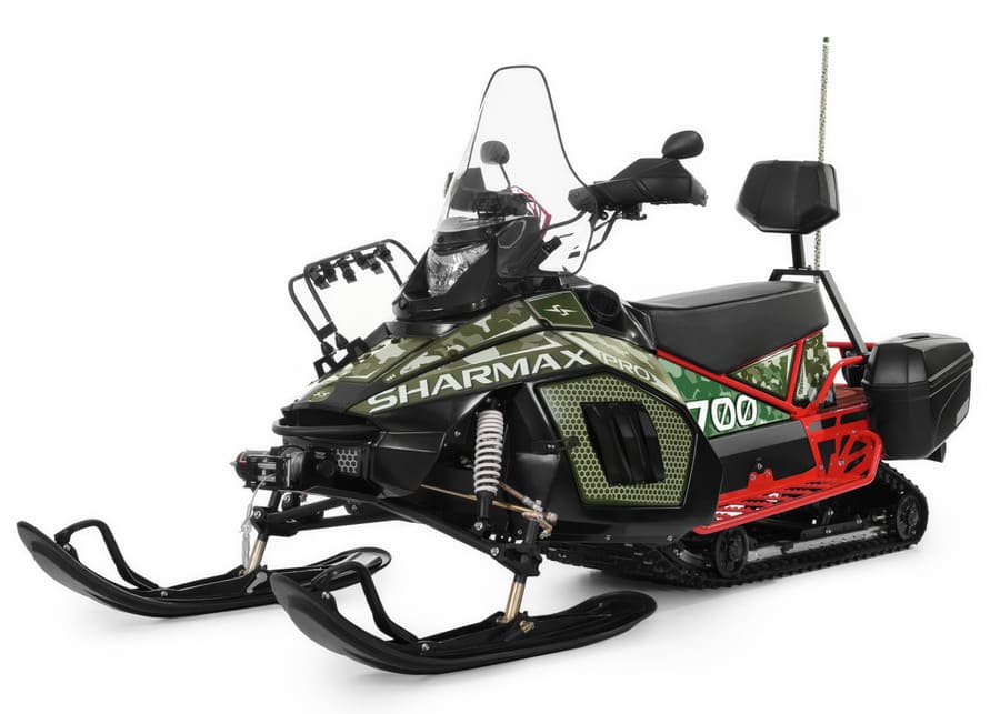 Снегоход SHARMAX SN-700 Фото 1 Снегоход SHARMAX SN-700 Обзор-Фото 1