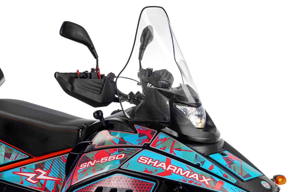 Снегоход SHARMAX SN-550 2024 Фото 9 Снегоход SHARMAX SN-550 2024 Обзор-Фото 9
