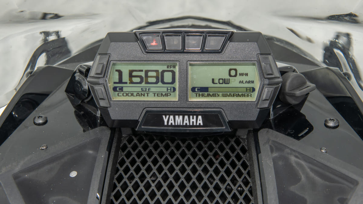 Снегоход YAMAHA Transporter 800 Work Фото 12 Снегоход YAMAHA Transporter 800 Work Обзор-Фото 12