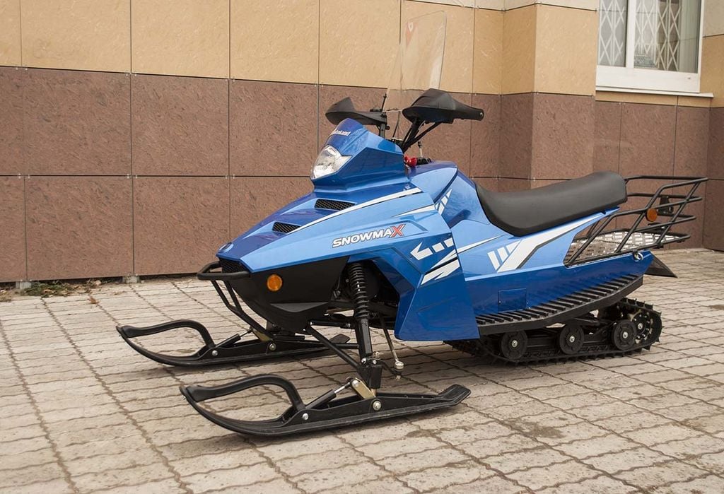 Снегоход MOTOLAND S1 Snowmax 200 Фото 5 Снегоход MOTOLAND S1 Snowmax 200 Обзор-Фото 5