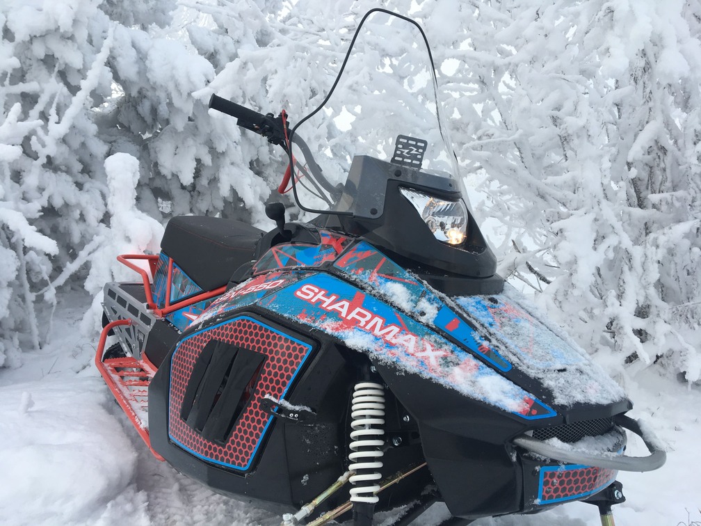 Снегоход SHARMAX SN-550 2024 Фото 27 Снегоход SHARMAX SN-550 2024 Обзор-Фото 27