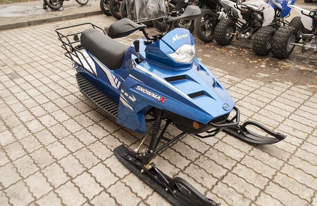 Снегоход MOTOLAND S1 Snowmax 200 Фото 4 Снегоход MOTOLAND S1 Snowmax 200 Обзор-Фото 4