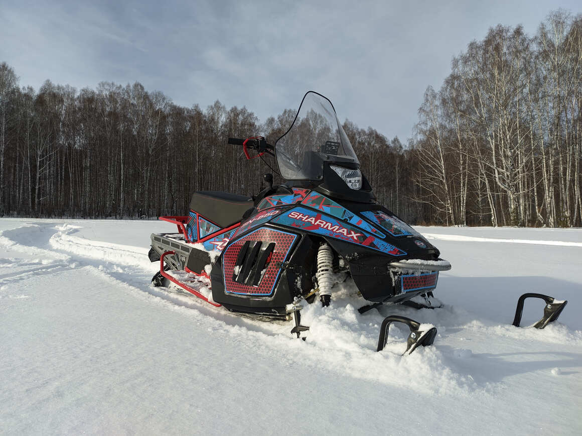 Снегоход SHARMAX SN-550 2024 Фото 28 Снегоход SHARMAX SN-550 2024 Обзор-Фото 28