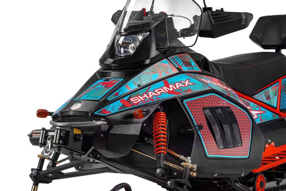 Снегоход SHARMAX SN-550 2024 Фото 11 Снегоход SHARMAX SN-550 2024 Обзор-Фото 11