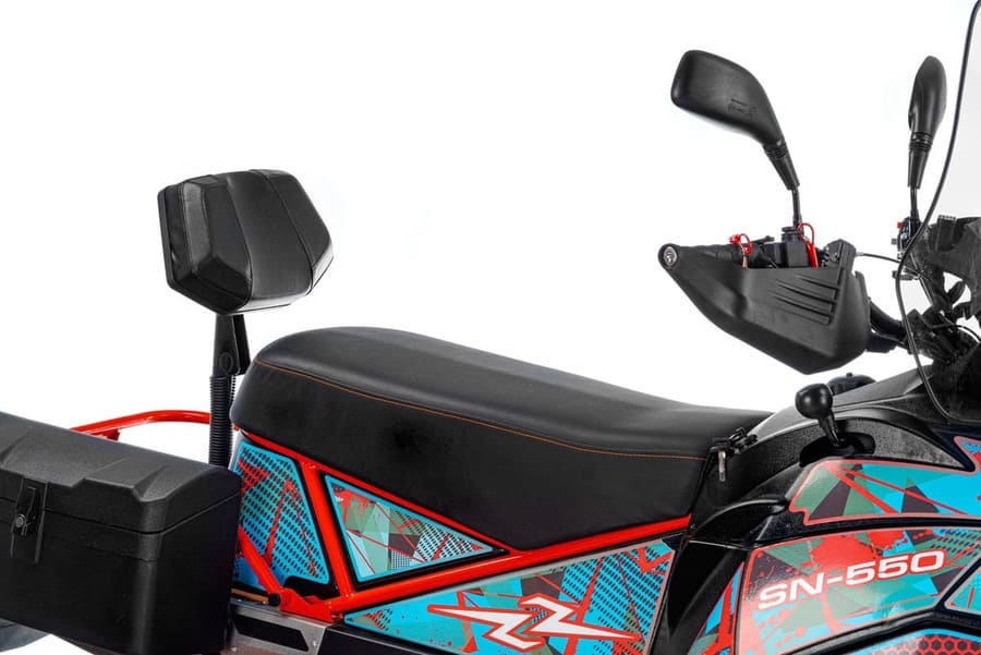 Снегоход SHARMAX SN-550 2024 Фото 21 Снегоход SHARMAX SN-550 2024 Обзор-Фото 21
